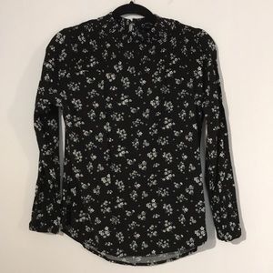 Floral blouse